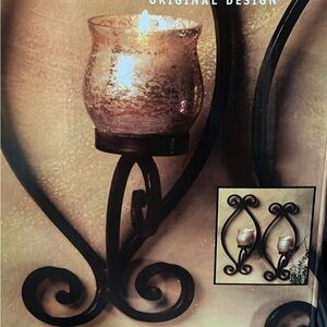 New in Box Candle Holders